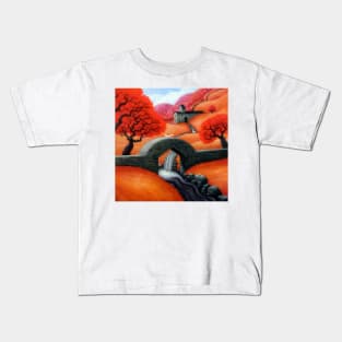 Fox Autumn Kids T-Shirt